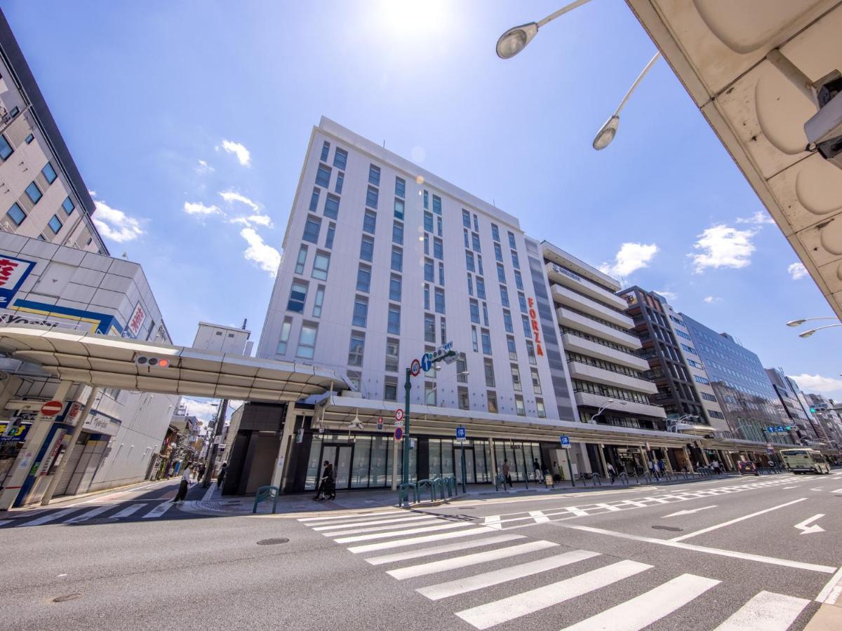 Hotel Forza Kyoto Shijo Kawaramachi Kültér fotó