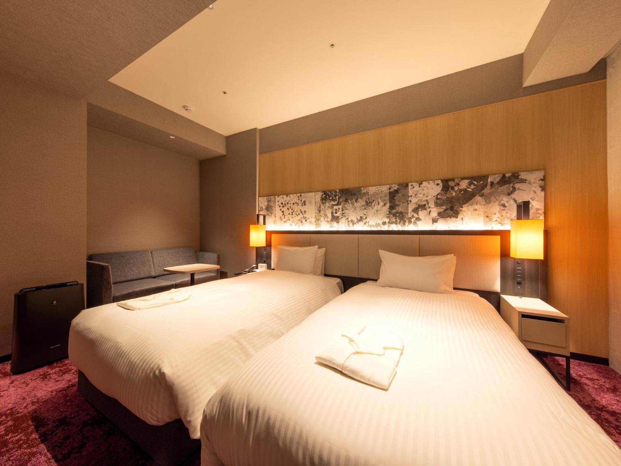 Hotel Forza Kyoto Shijo Kawaramachi Szoba fotó