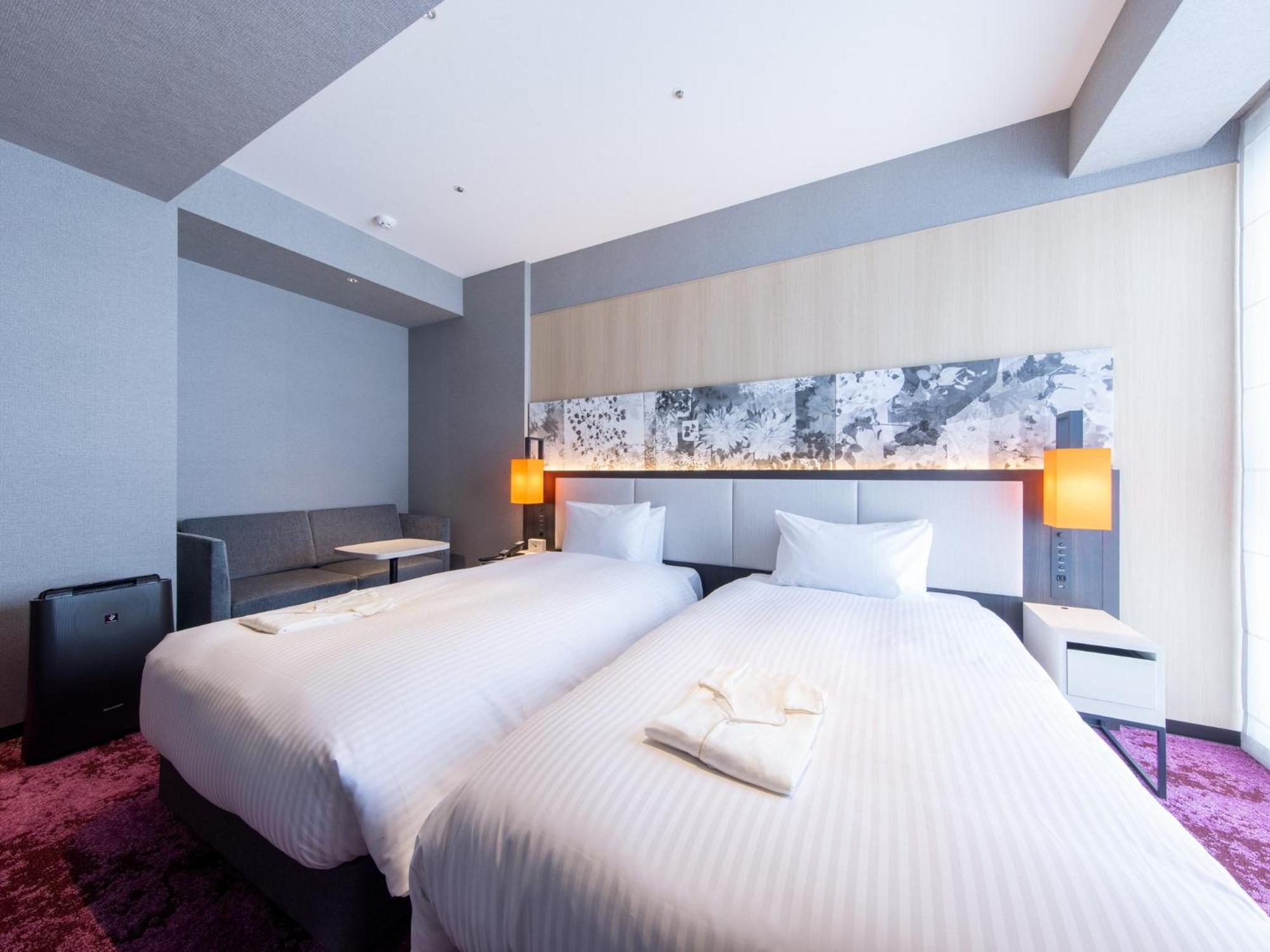 Hotel Forza Kyoto Shijo Kawaramachi Szoba fotó