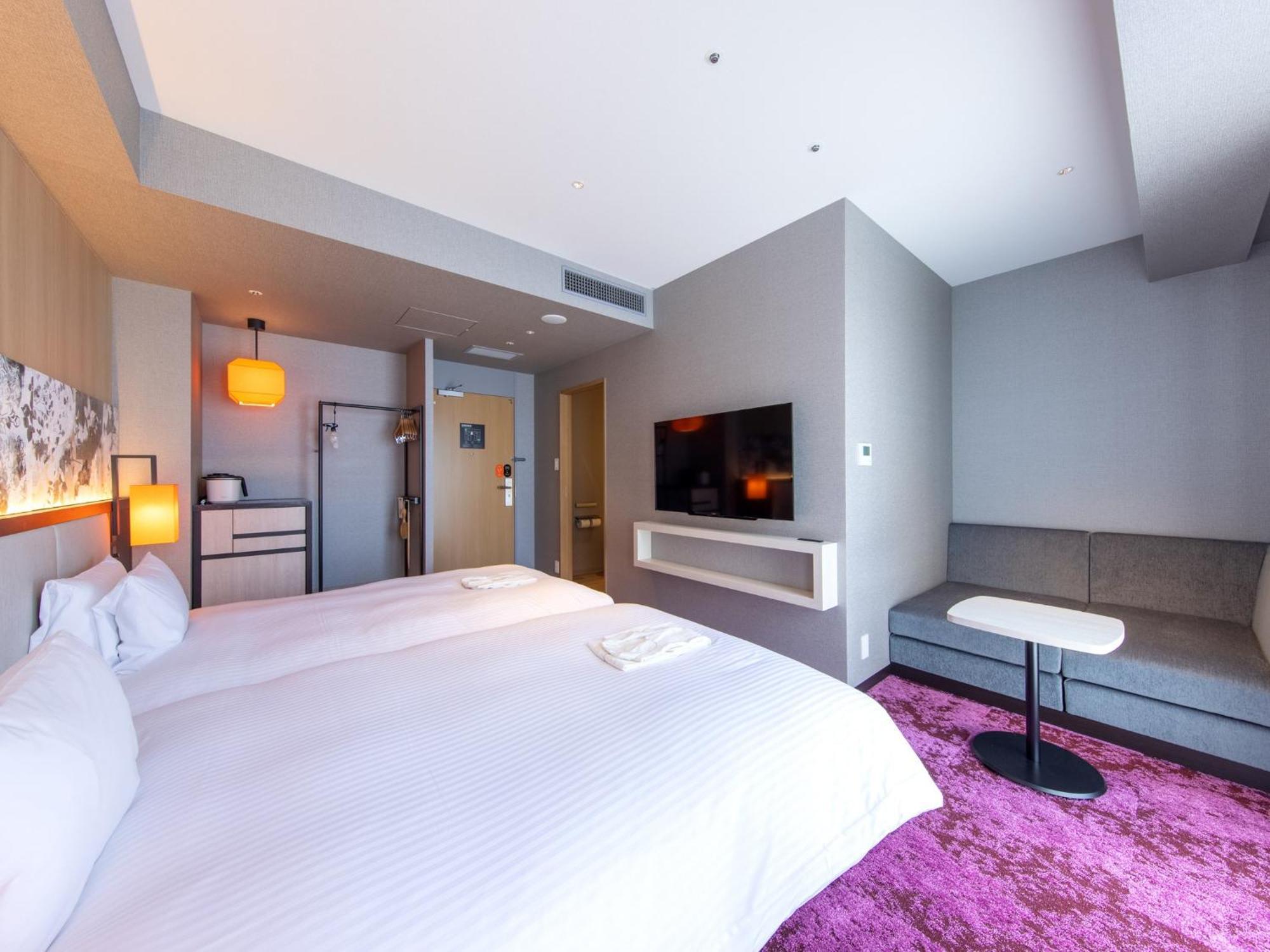 Hotel Forza Kyoto Shijo Kawaramachi Szoba fotó