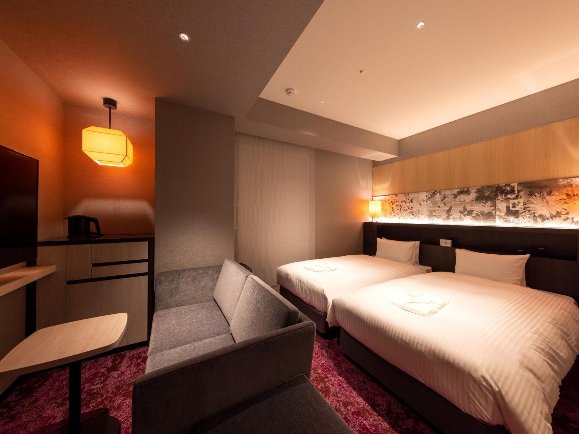 Hotel Forza Kyoto Shijo Kawaramachi Szoba fotó