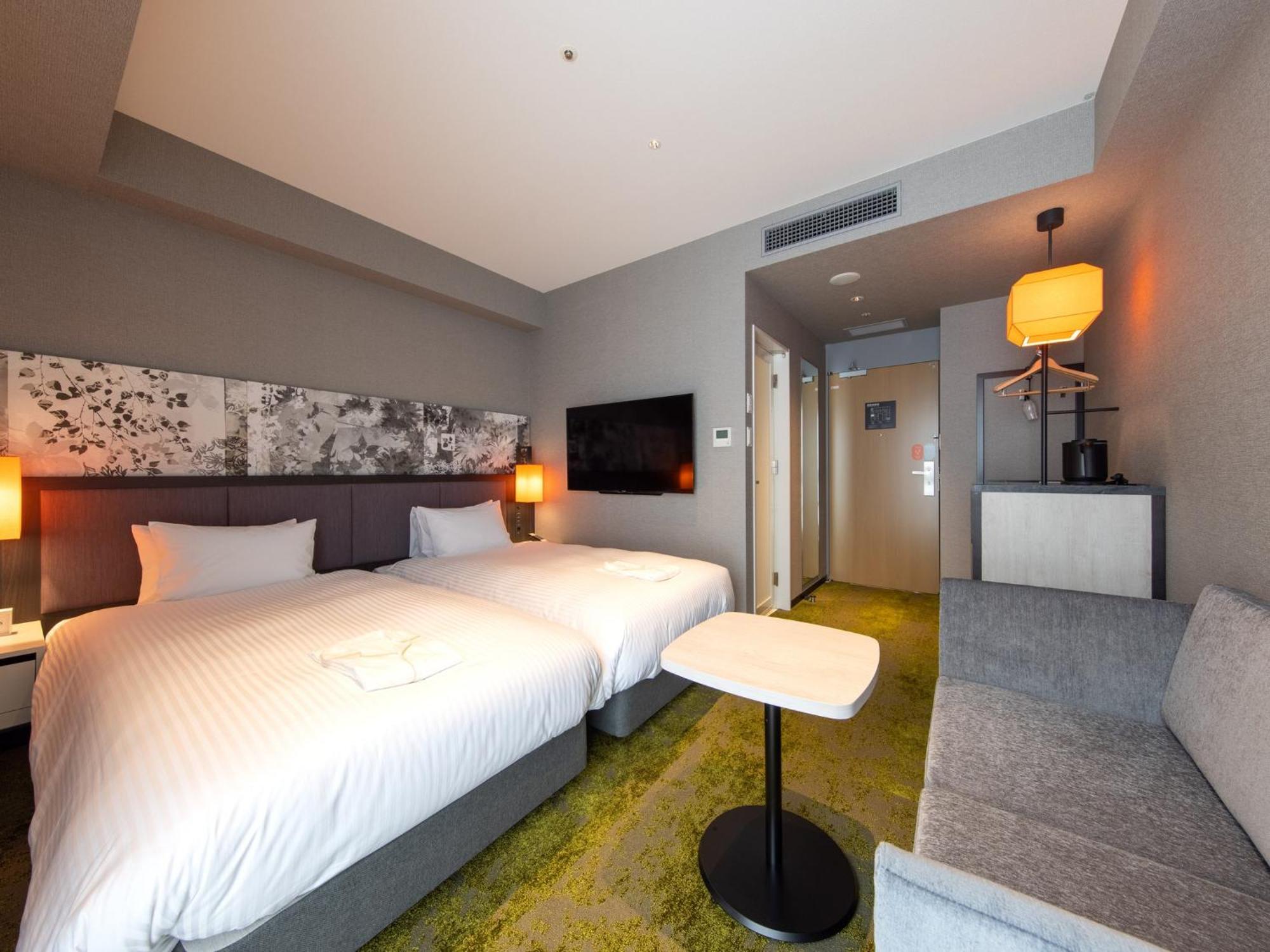 Hotel Forza Kyoto Shijo Kawaramachi Szoba fotó