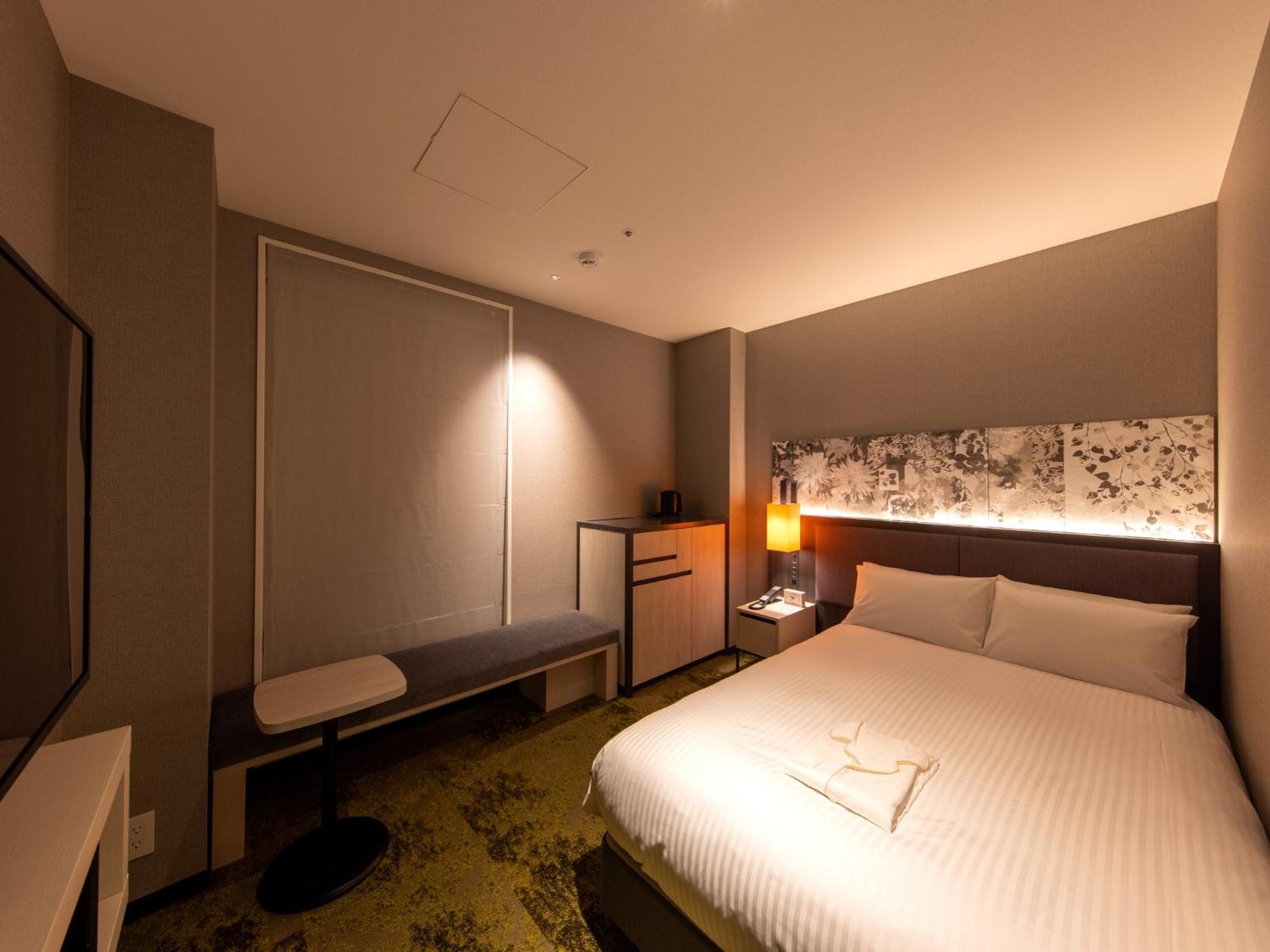 Hotel Forza Kyoto Shijo Kawaramachi Szoba fotó