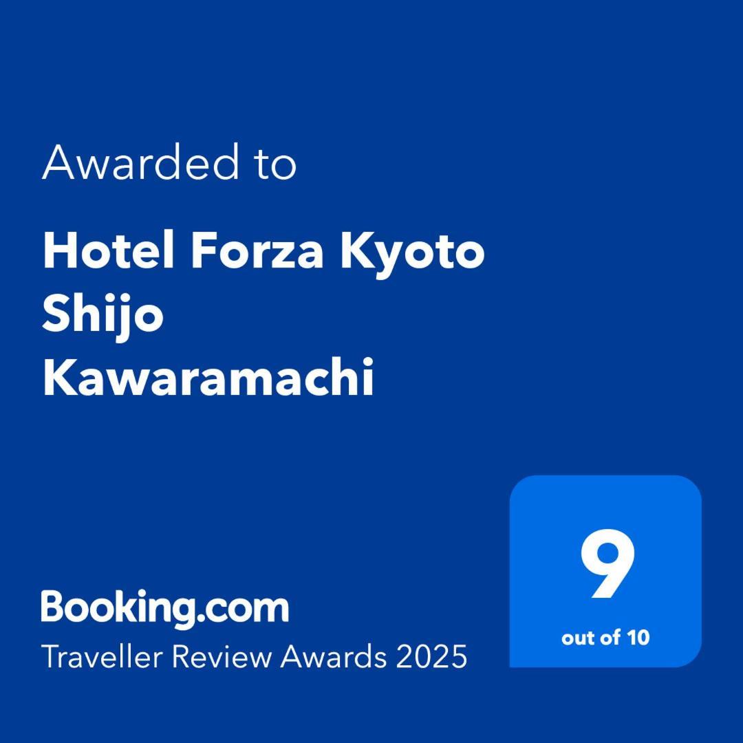 Hotel Forza Kyoto Shijo Kawaramachi Kültér fotó